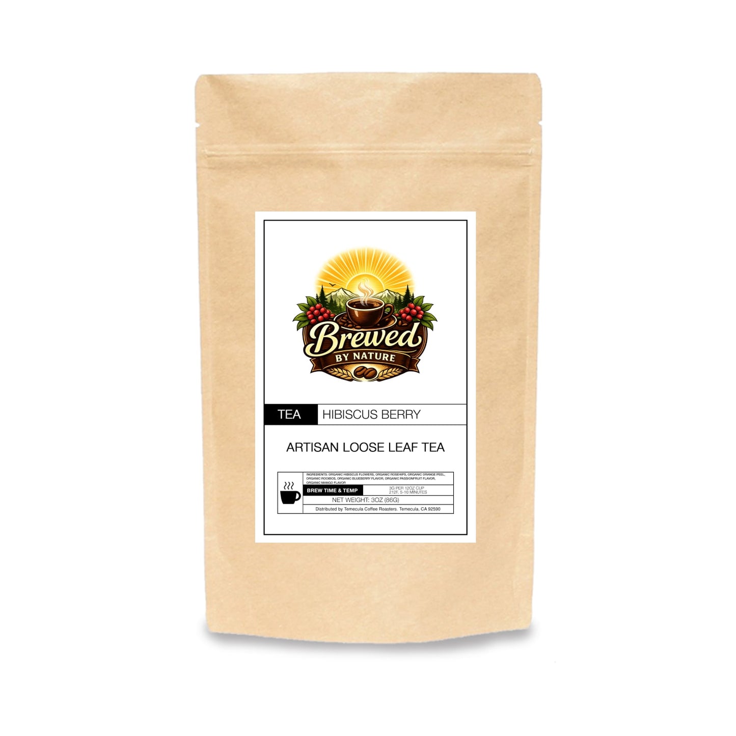 Hibiscus Berry Tea