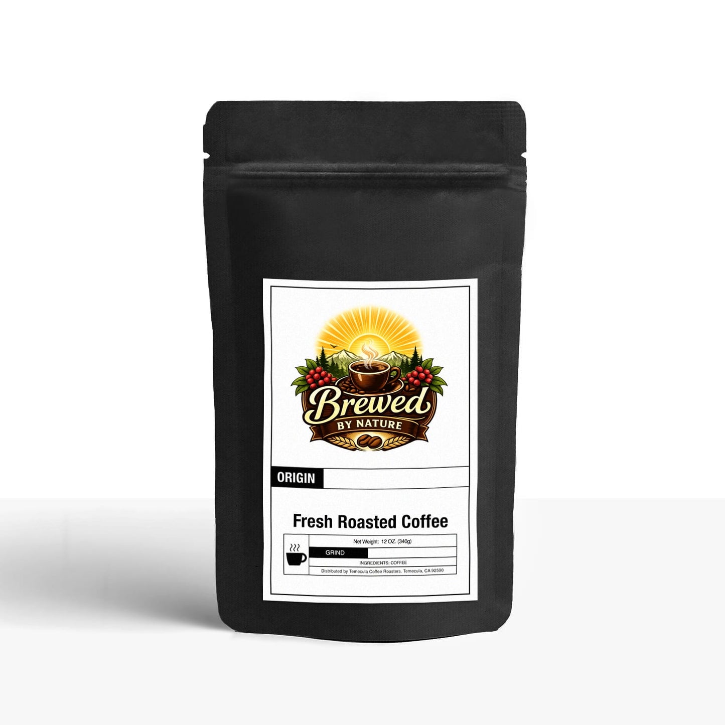12 Pack Single Serve Coffee Capsules