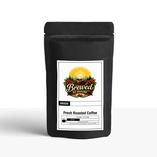 12 Pack Single Serve Coffee Capsules